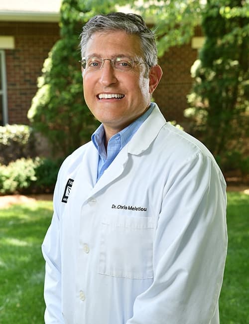 Dr. Chris Meletiou